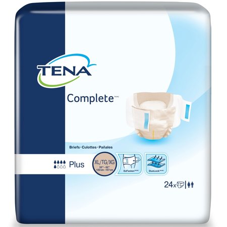 TENA TENA Complete Incontinence Brief XL Plus, PK 24 67340